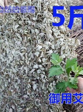 好货御用整颗干艾草月子泡脚洗头端午蕲艾正宗大叶艾艾绒泡脚包老