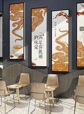 好货网红咖啡店墙海面装饰19712不挂画面西餐厅包奶茶店背景壁纸