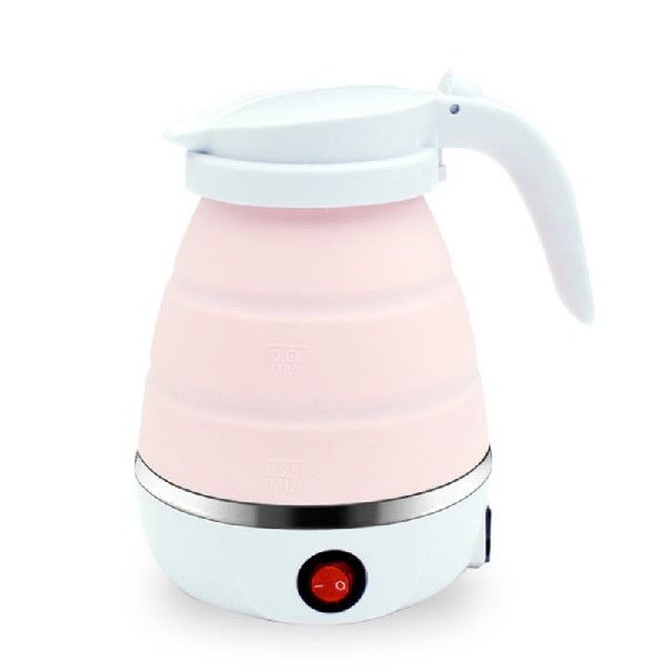 Folding Silicone Electric Water Kettle Outdoor Camping - 图1