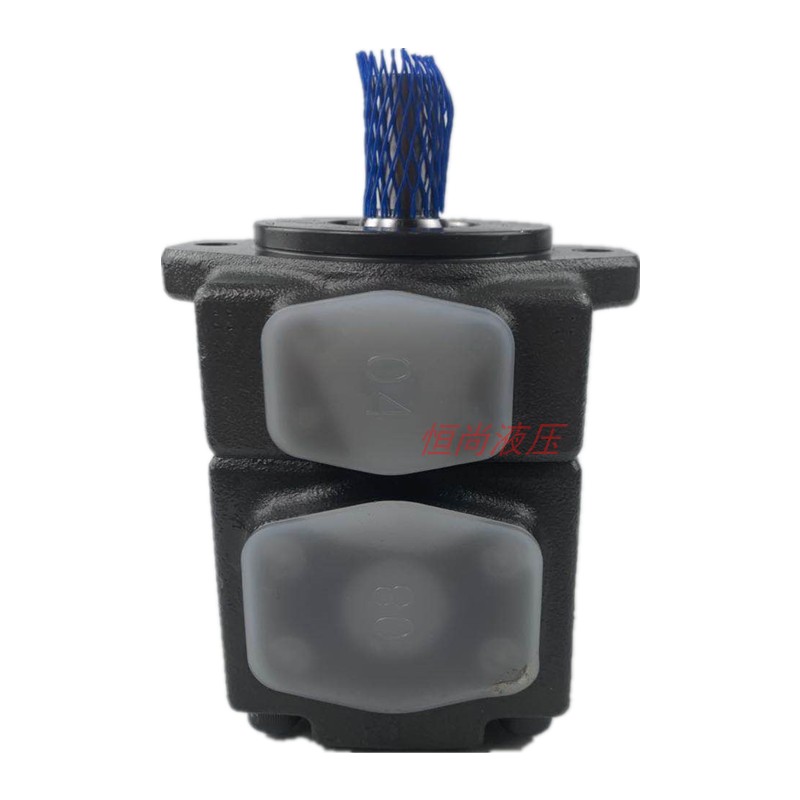 PV2R1-14-F-RAA-41/43 6/12/17/19/23/31台湾油研YUKEN叶片泵油泵 - 图1