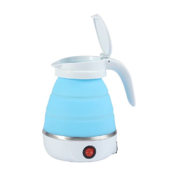 Folding Silicone Electric Water Kettle Outdoor Camping - 图3