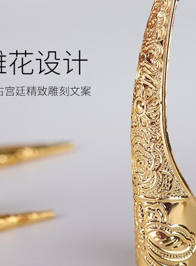 2024年新款指甲套假古代装假护甲护甲宫廷皇后娘娘古风手指套ins