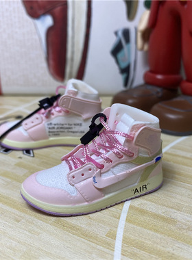 兵人模型鞋树脂桌面摆件汽车摆件