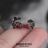 DOACH Luoxi Extreme Planet sterling silver couple ring