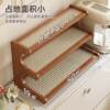 Desktop water cup rack, storage rack, ancient rack, multi-layer tea set, teapot storage and display rack, storage tea rack, antique