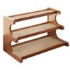 Desktop water cup rack, storage rack, ancient rack, multi-layer tea set, teapot storage and display rack, storage tea rack, antique