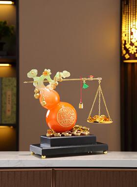 采购产品创意彷玉葫芦饰品，家居饰品，乔迁礼品，客厅门厅，中国