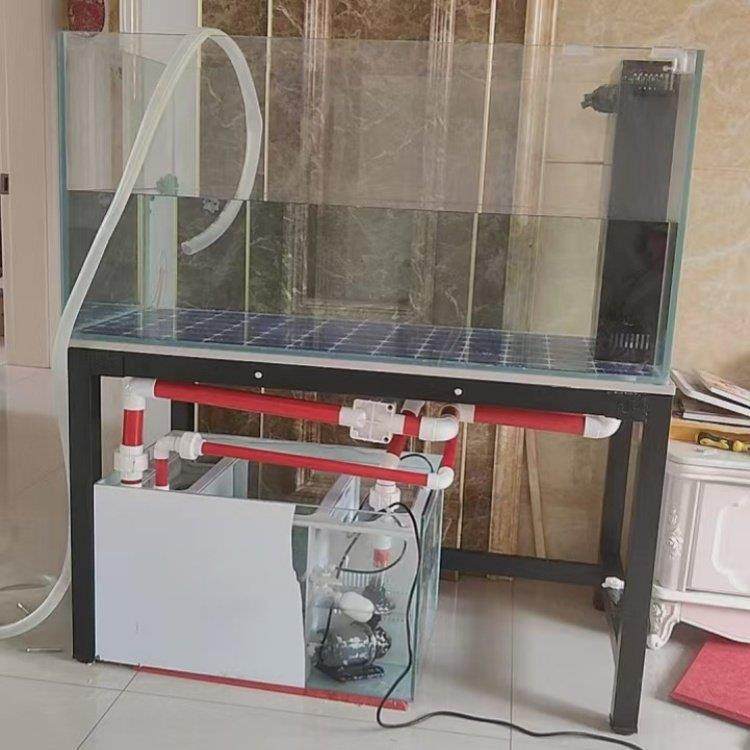 鱼缸架子鱼缸底柜横测溢流龟缸架鱼缸底座背部溢流周转箱架鱼缸架,淘宝优惠券,粉丝福利购,淘宝优惠卷