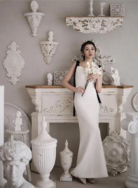 欧洲覆古饰品罗马柱饰品储物桌摄影工作室婚礼饰品摄影道具石膏雕