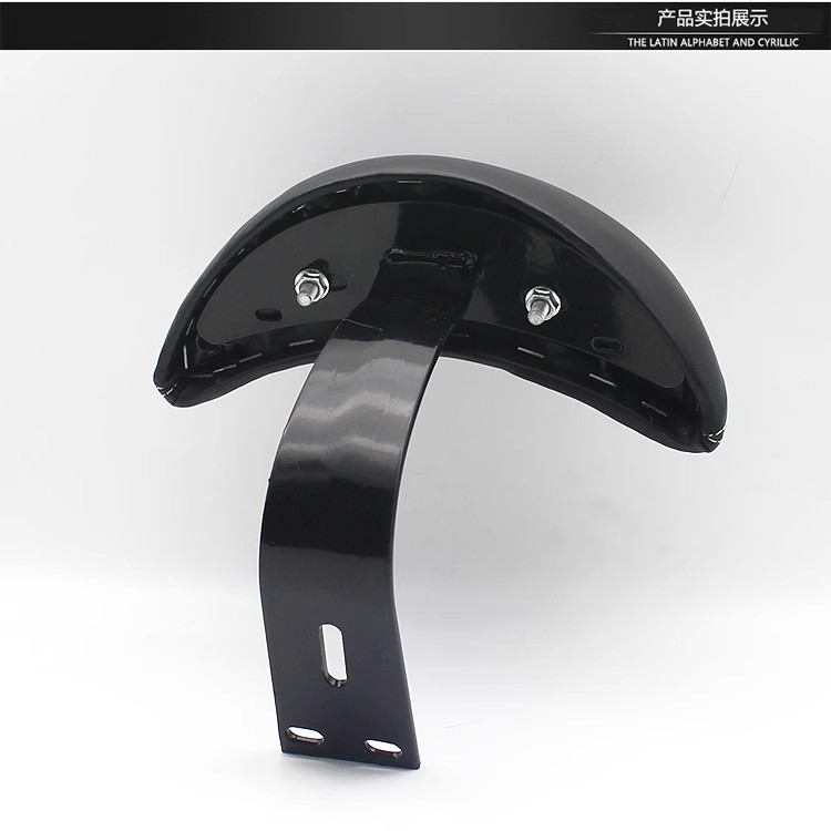 Electric vehicle backrest, battery bicycle rear seat cushion modification accessories, simple backrest, comfortable and soft