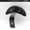 Electric vehicle backrest, battery bicycle rear seat cushion modification accessories, simple backrest, comfortable and soft