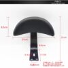 Electric vehicle backrest, battery bicycle rear seat cushion modification accessories, simple backrest, comfortable and soft