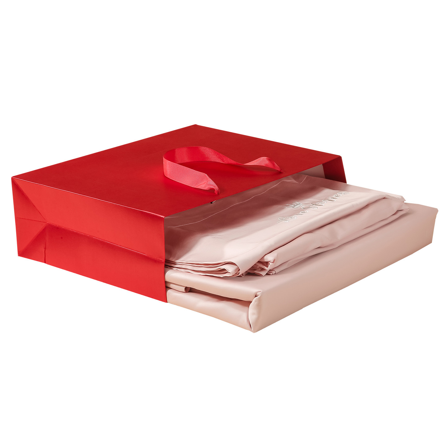 高档红色丝绸手提伴手礼品包装袋购物袋结婚喜庆国风高级感轻奢,淘宝优惠券,粉丝福利购,淘宝优惠卷