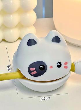 解压小木鱼静心摆件办公工位敲打情绪控制稳定治愈圣诞生日小礼物