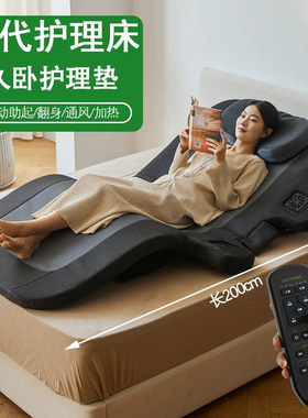 德国电动升降护理床头靠垫护腰
