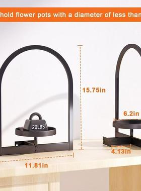 跨境新品窗式壁挂花盆金属铁制工艺品家居花园装饰品摆件