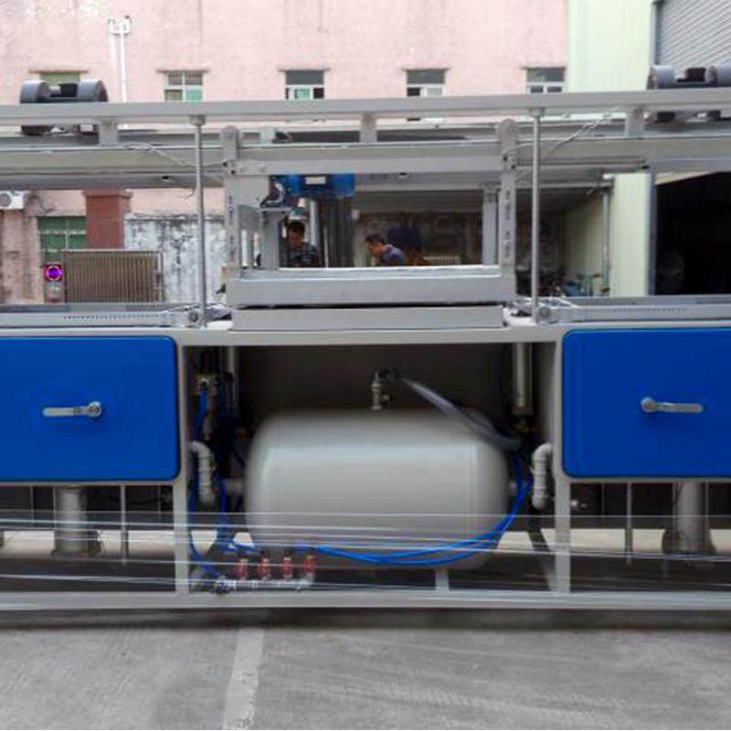 非标定制双工位箱包吸塑成型机全自动拉杆箱外壳热成型机设备,淘宝优惠券,粉丝福利购,淘宝优惠卷