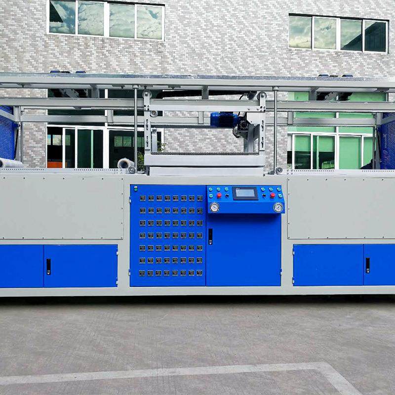 非标定制双工位箱包吸塑成型机全自动拉杆箱外壳热成型机设备,淘宝优惠券,粉丝福利购,淘宝优惠卷