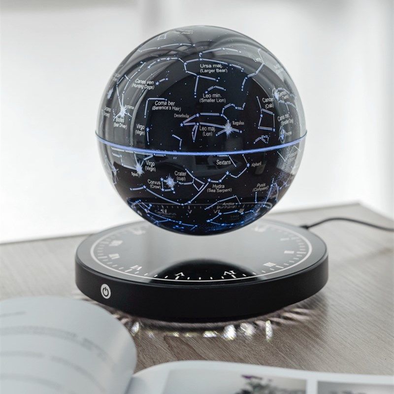 推荐磁悬浮摆件星座球氛围灯卧室装E饰摆件三八妇女节礼物送女生