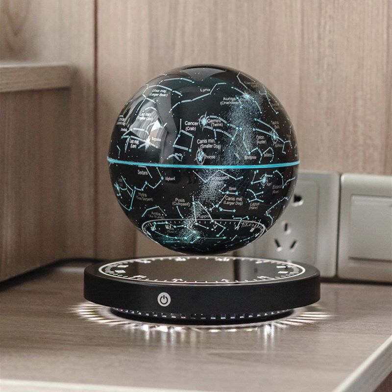 推荐磁悬浮摆件星座球氛围灯卧室装E饰摆件三八妇女节礼物送女生