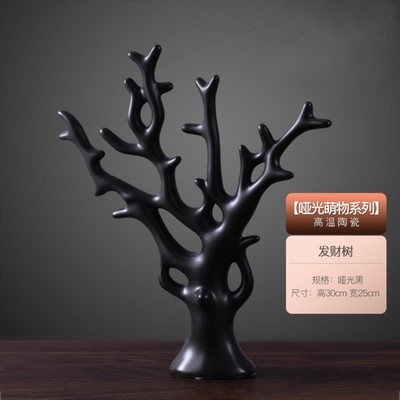 好货展示艺术品店铺家庭办公室摆件中国风好看博古架漂亮摆设品电