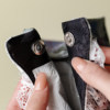 Fanye light luxury home fabric storage tissue box high-looking and versatile tissue box living room car tissue paper bag