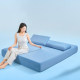 Red Bean Cool Ice Silk Fitted Sheet Single Piece Summer