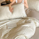 Red bean high-end cotton type A jacquard four-piece set