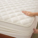 Red bean type A knitted cotton fitted sheet single piece