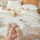 Red bean Xinjiang cotton quilt is machine washable