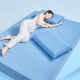Red Bean Cool Ice Silk Fitted Sheet Single Piece Summer