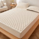 Red bean thickened milk velvet quilted mattress