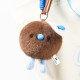 Velvet Coconut Plush Pendant Luckin Peripheral Holiday Gifts ຂອງຂວັນວັນພັກ