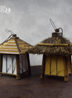 新中式摆件禅意空间中式玄关复古茶室手工装饰品家具客厅艺术灯饰