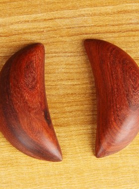 红檀圣卦桃木羊角圣杯红木茭杯圣卦阴阳杯胜杯问拜拜