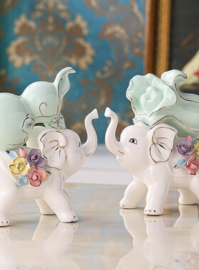 速发摆件葫柜玉白菜陶瓷客厅电视柜酒芦装饰品乔居新迁礼品