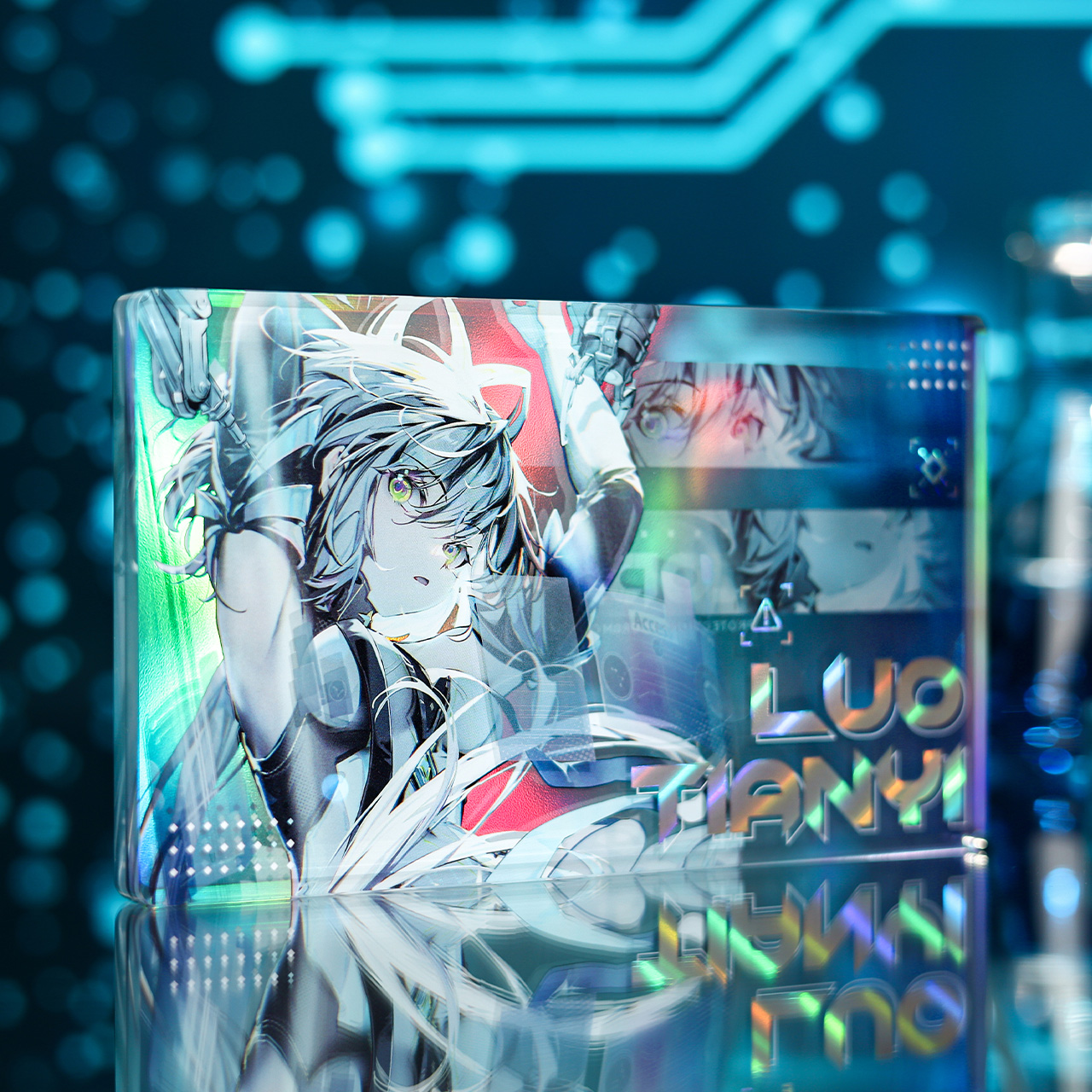 【现货】bilibiliGoods Vsinger洛天依错时空保护程序 二次元周边 - 图3