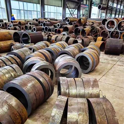 20#45号无缝钢管q235精密管Q345B大小口径铁管厚薄壁空心圆管零切 - 图2