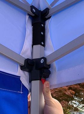 广告 3*6遮阳篷摆摊促销全铝合金帐篷展览帐篷厂家折叠帐篷遮阳棚