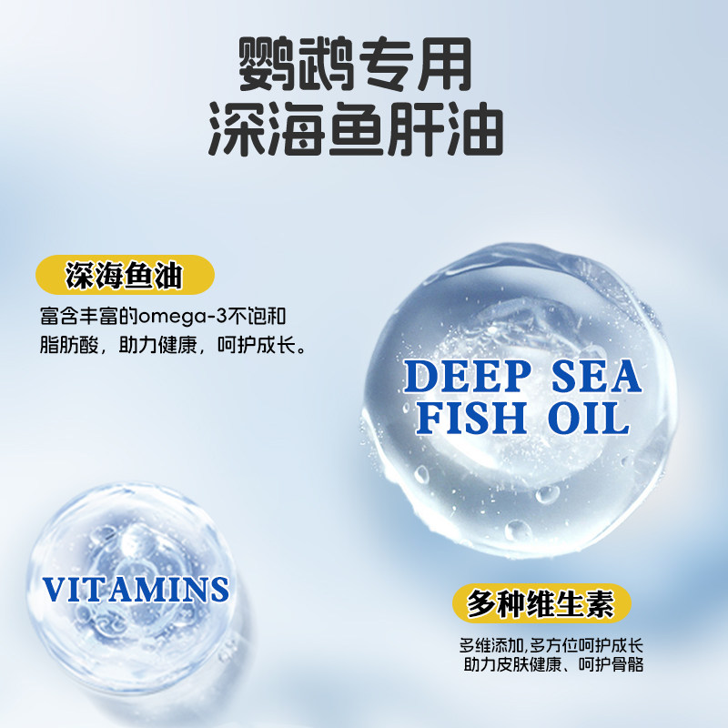 AITAR爱特尔鹦鹉鱼肝油补充维生素美毛靓羽增肥营养保健调理用品,淘宝优惠券,粉丝福利购,淘宝优惠卷