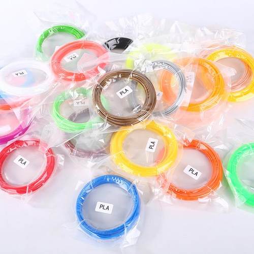 德望厂家直销3d打印笔耗材1.75mm PLA线材高温耗材3D笔材料 - 图0