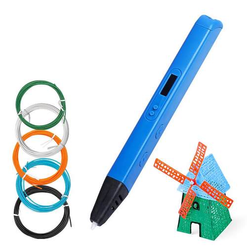 德望厂家直销3d打印笔耗材1.75mm PLA线材高温耗材3D笔材料 - 图3