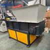 Shredder Double-shaft single-shaft metal shredder Chassis oil drum crusher Waste plastic garbage crusher