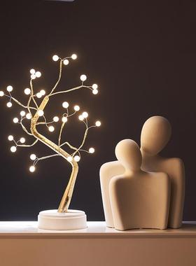 BK9K现代抽象艺术意式极简摆件酒柜客厅玄关卧室电视柜轻奢家