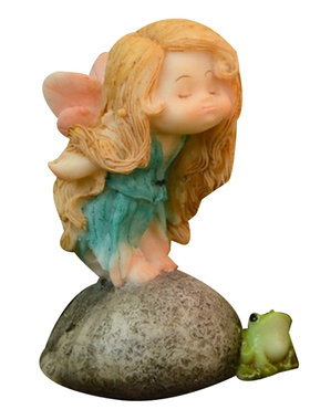 好货Everyday Collection Cute Baby Figurine Fairy Garden