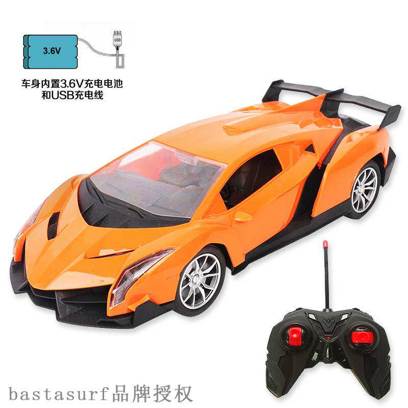 1: 16 electric charging remote control car fall resistant C - 图1