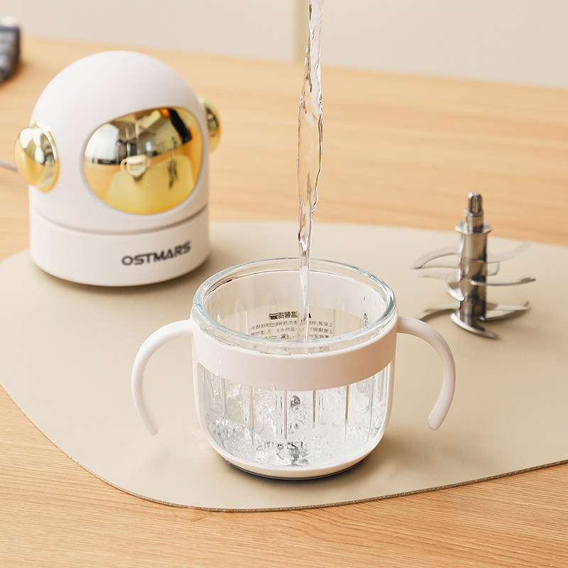 德国OSTMARS电动小型宝宝辅食机多功能蒜泥神器搅拌碎肉料理机,淘宝优惠券,粉丝福利购,淘宝优惠卷