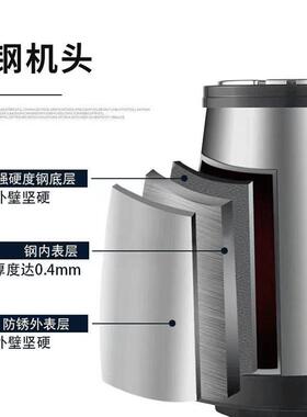家用多功能绞肉机2升3升5L打馅料理机不锈钢杯打馅机玻璃杯绞肉机