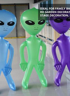 .1pc PVC Inflatable Alien Model Movable Props Halloween Styl