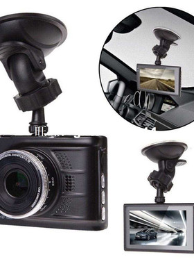 好货1PC 3Inch Full HD 1080P Car DVR  Dash Camera G-sensor Ve